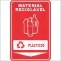 Material reciclável - Plásticos 